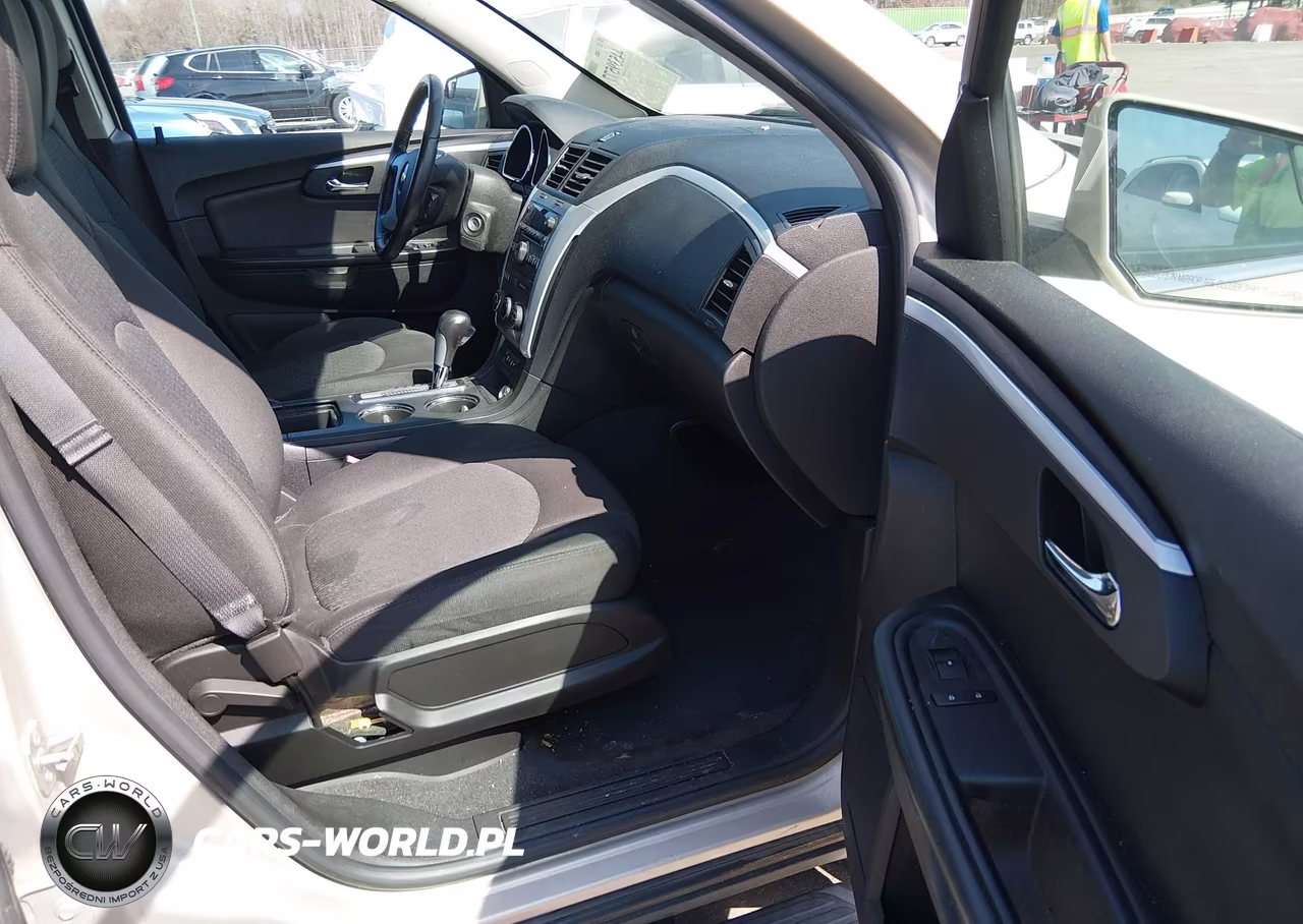2011 Chevrolet Traverse 1Lt VIN:1GNKRGED7BJ119705 - 5