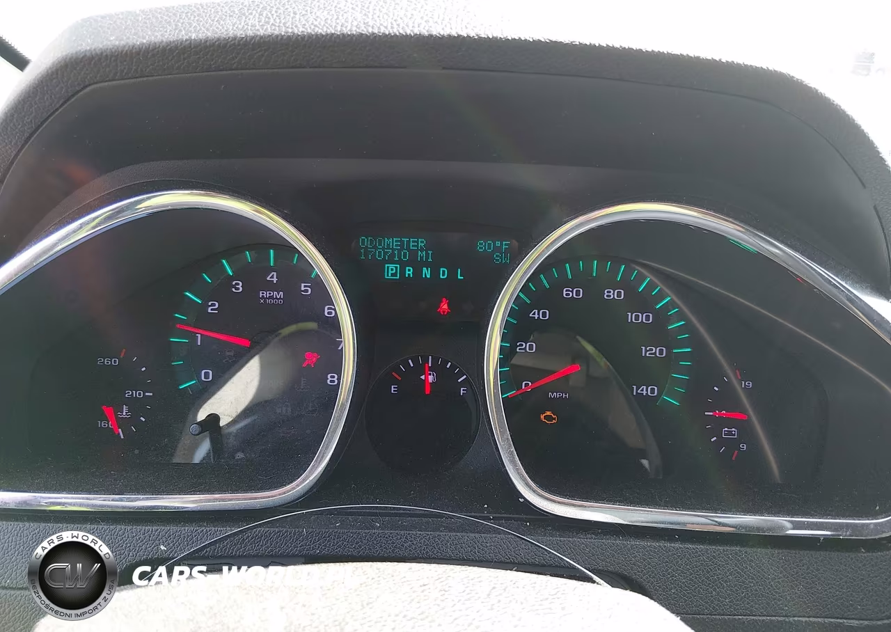 2011 Chevrolet Traverse 1Lt VIN:1GNKRGED7BJ119705 - 7