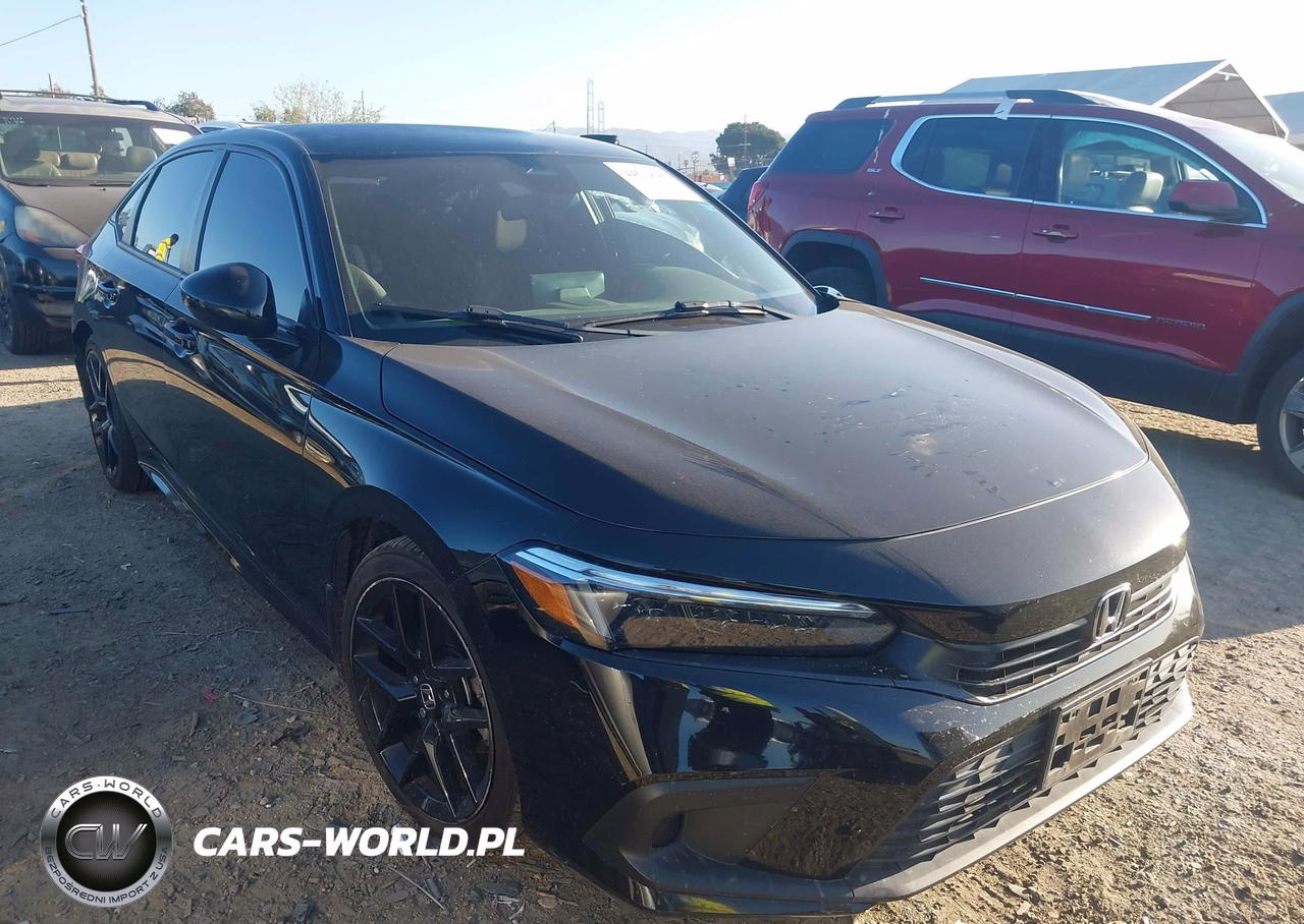 2023 Honda Civic Sport