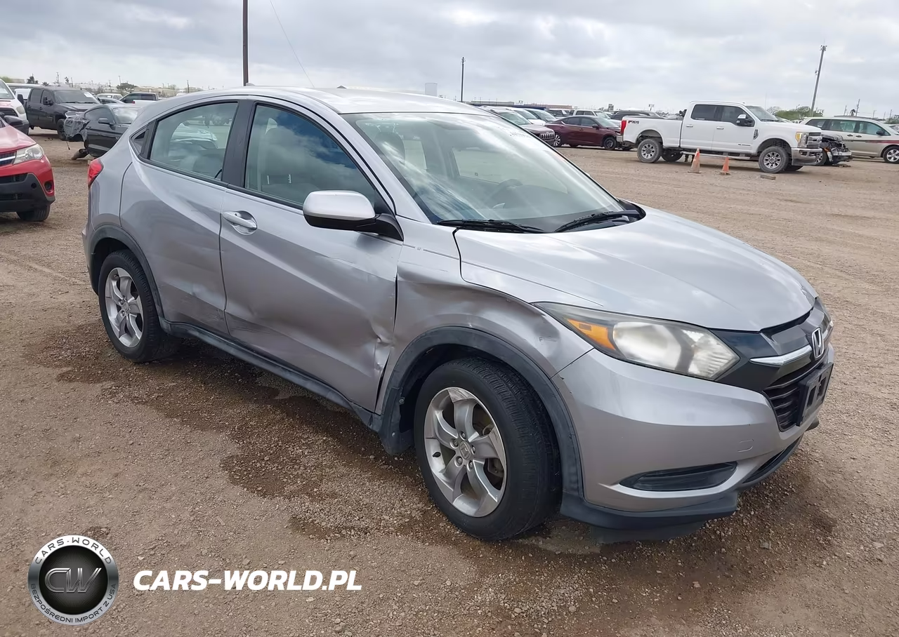 2017 Honda Hr-V Lx