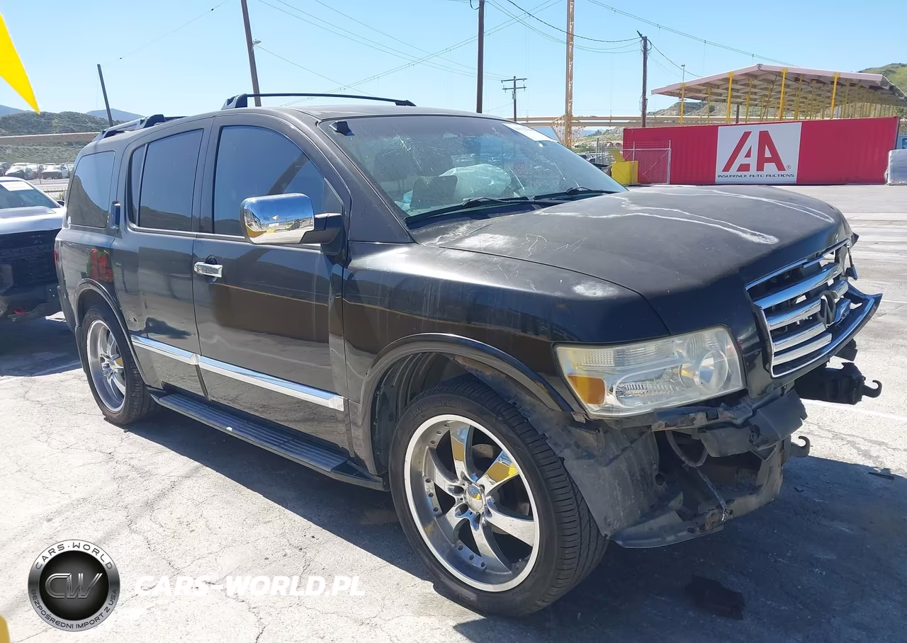 2006 Infiniti Qx56