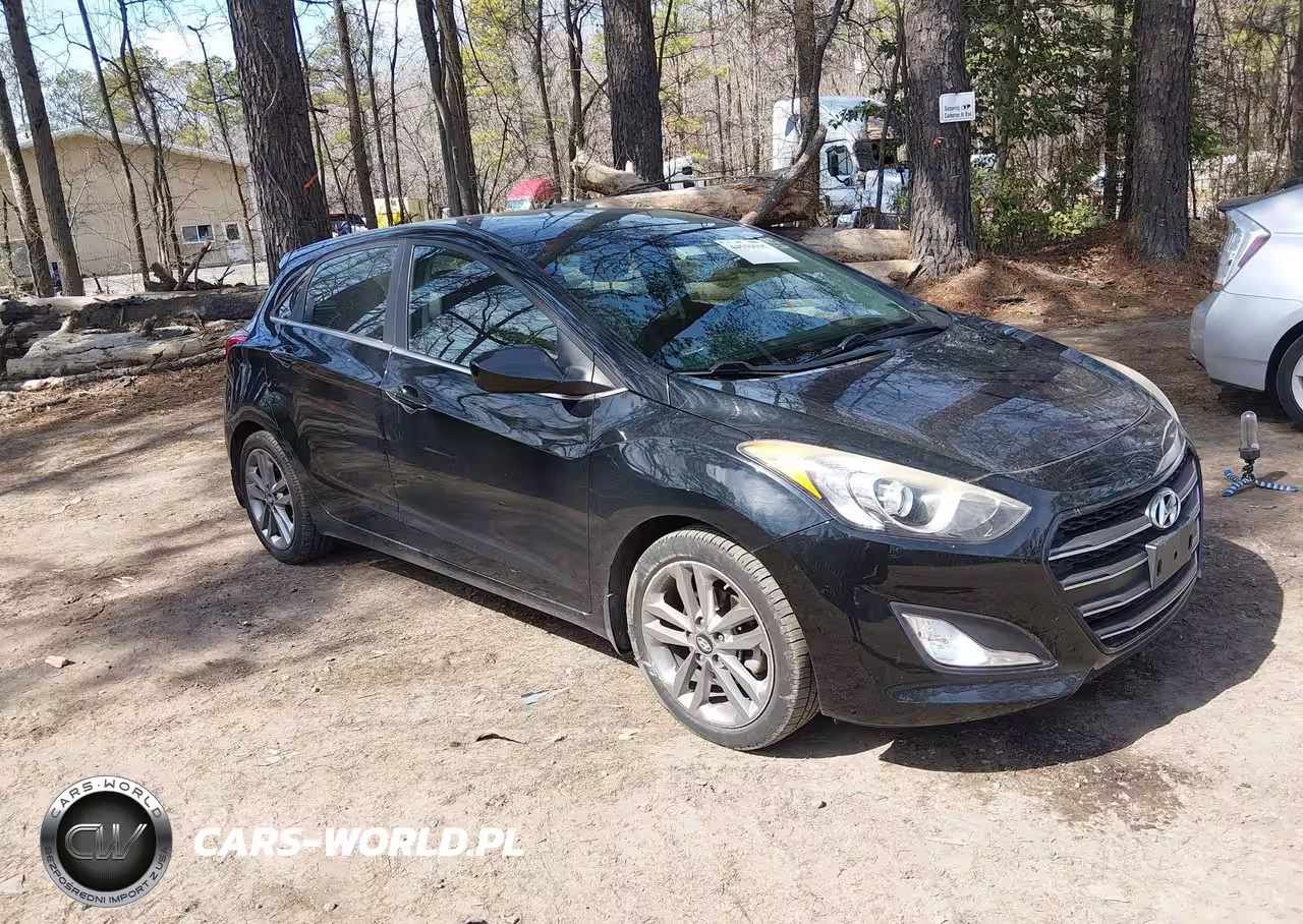 2017 Hyundai Elantra Gt