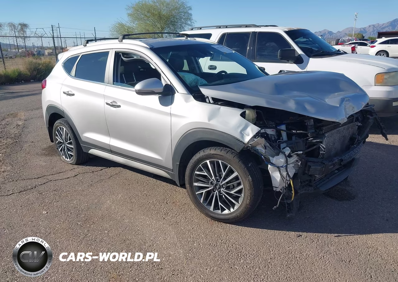 2021 Hyundai Tucson Limited