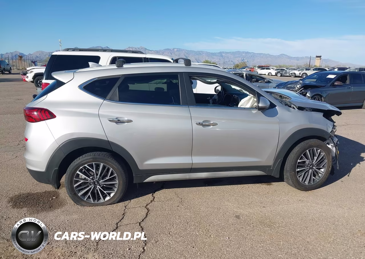 2021 Hyundai Tucson Limited VIN:KM8J33ALXMU305845 - 13