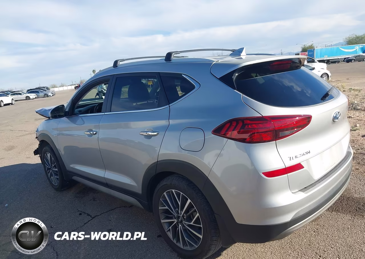 2021 Hyundai Tucson Limited VIN:KM8J33ALXMU305845 - 14