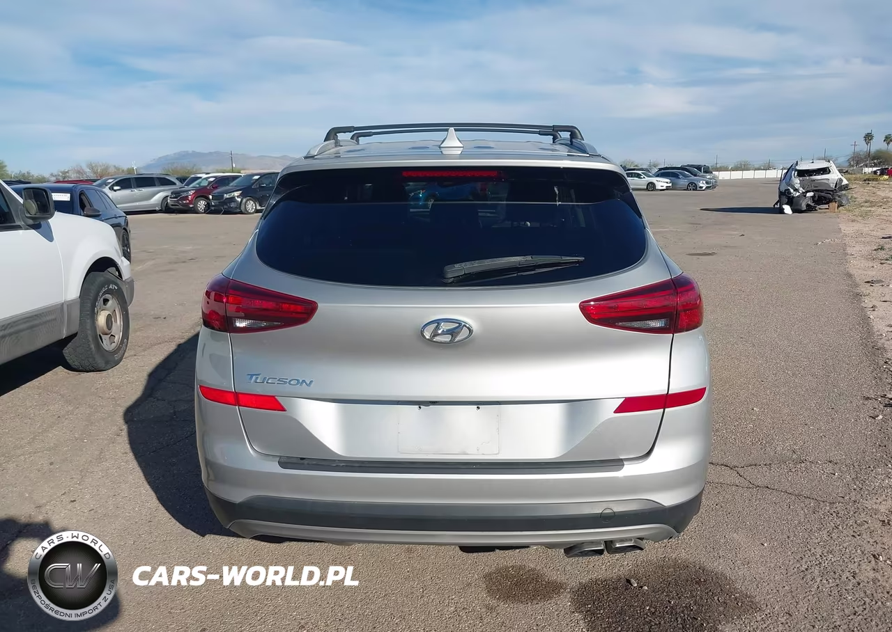 2021 Hyundai Tucson Limited VIN:KM8J33ALXMU305845 - 16