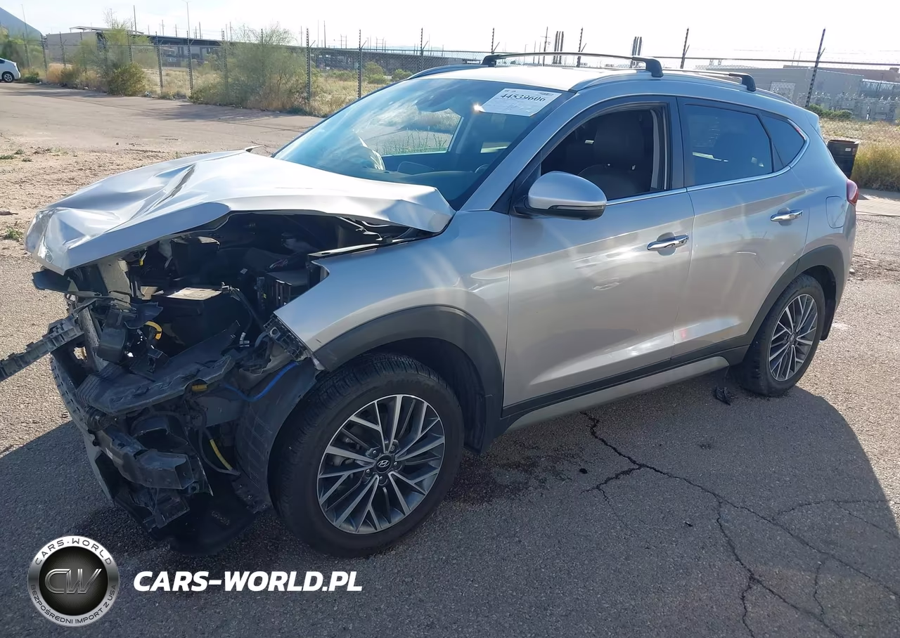 2021 Hyundai Tucson Limited VIN:KM8J33ALXMU305845 - 2
