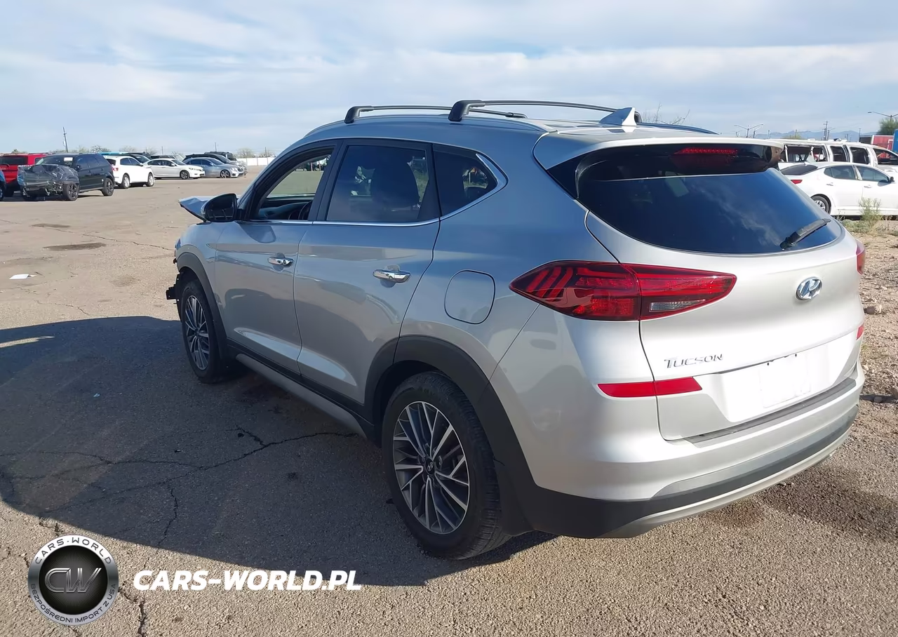 2021 Hyundai Tucson Limited VIN:KM8J33ALXMU305845 - 3