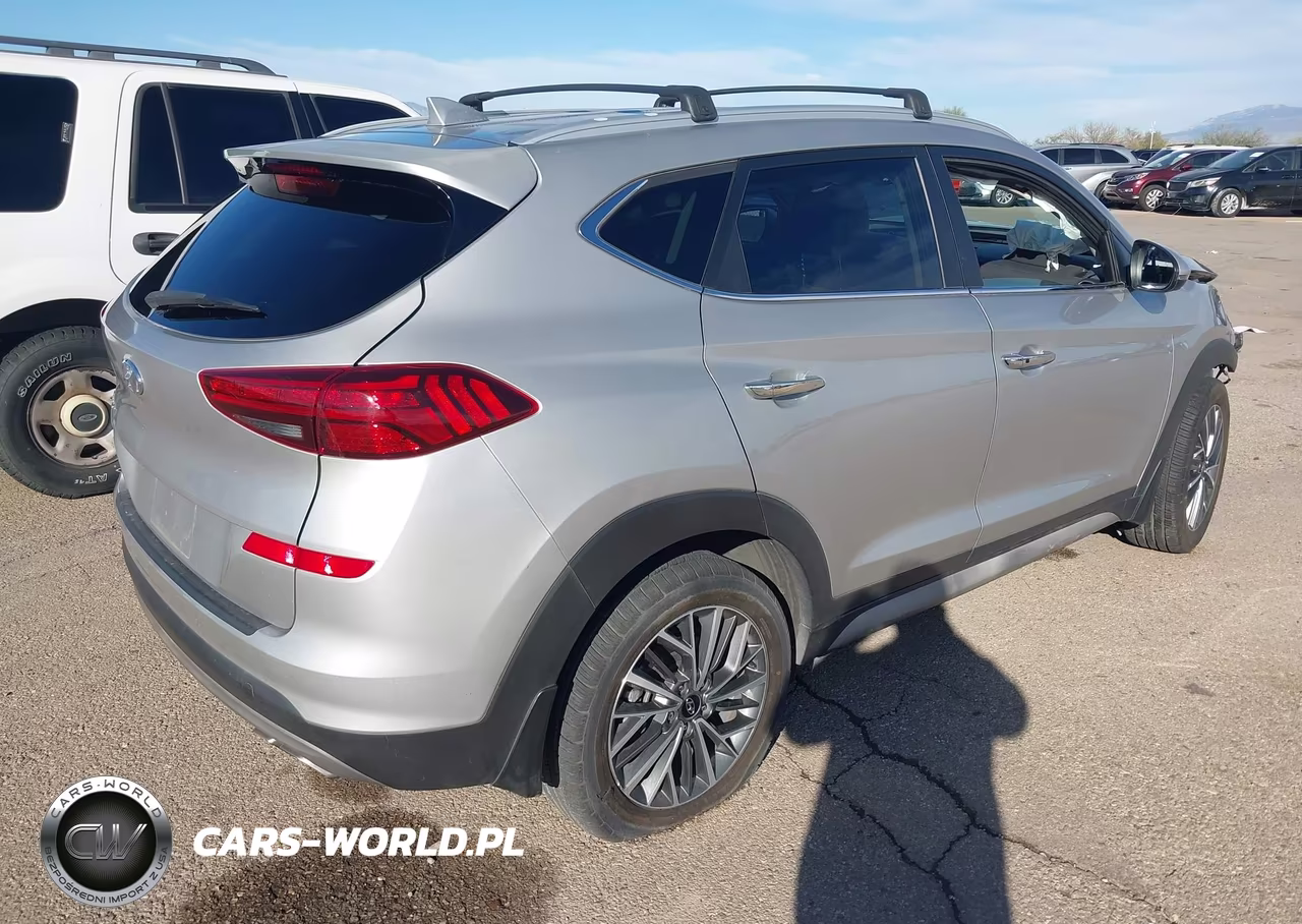 2021 Hyundai Tucson Limited VIN:KM8J33ALXMU305845 - 4