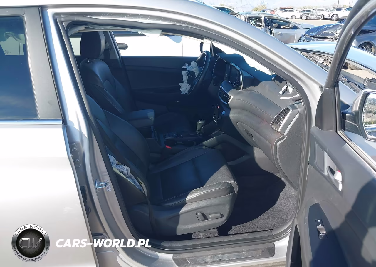 2021 Hyundai Tucson Limited VIN:KM8J33ALXMU305845 - 5