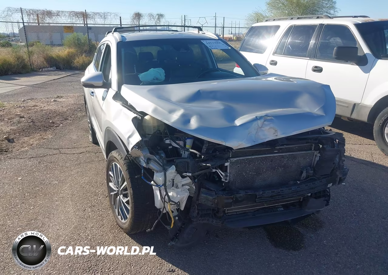 2021 Hyundai Tucson Limited VIN:KM8J33ALXMU305845 - 6