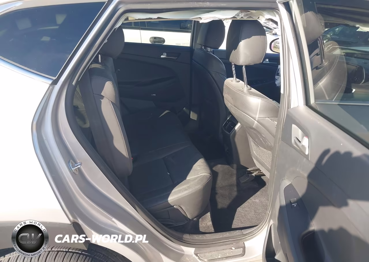 2021 Hyundai Tucson Limited VIN:KM8J33ALXMU305845 - 8