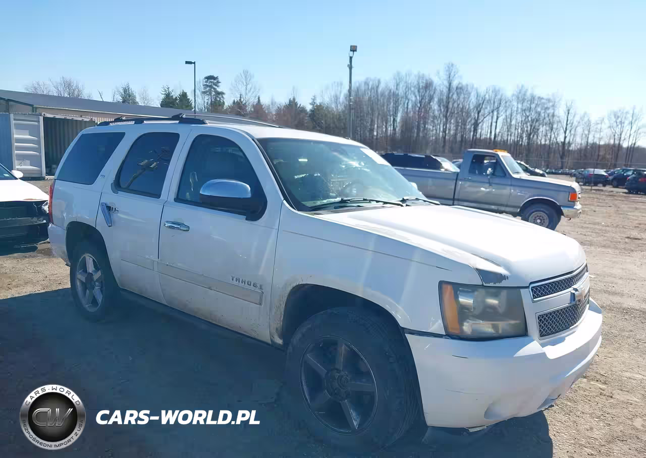 2008 Chevrolet Tahoe Ltz
