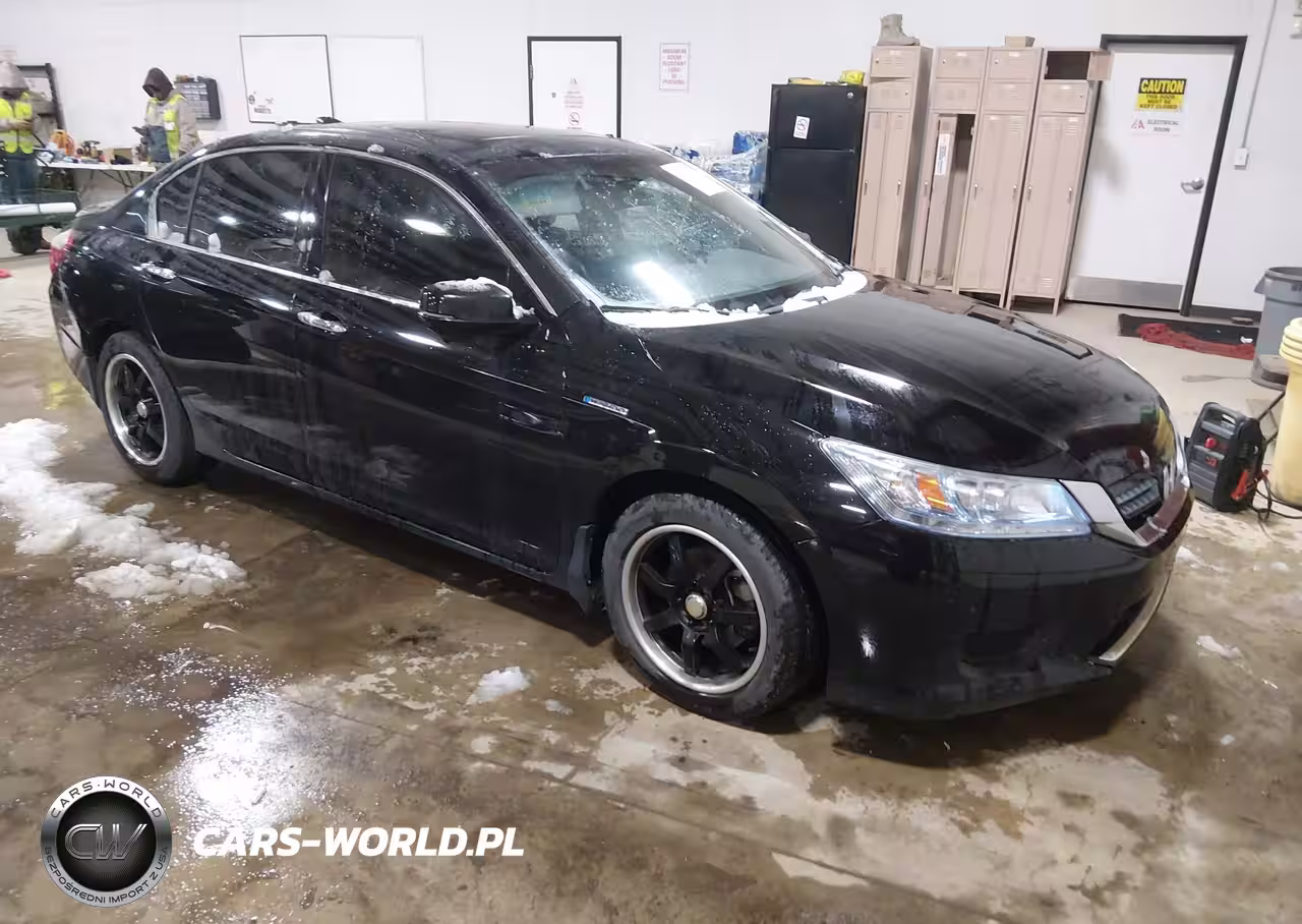 2015 Honda Accord Hybrid Touring