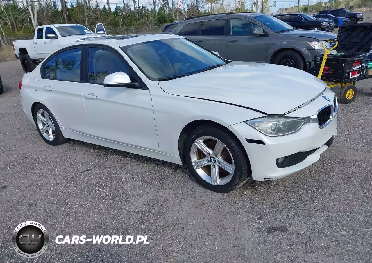 2015 BMW 320I