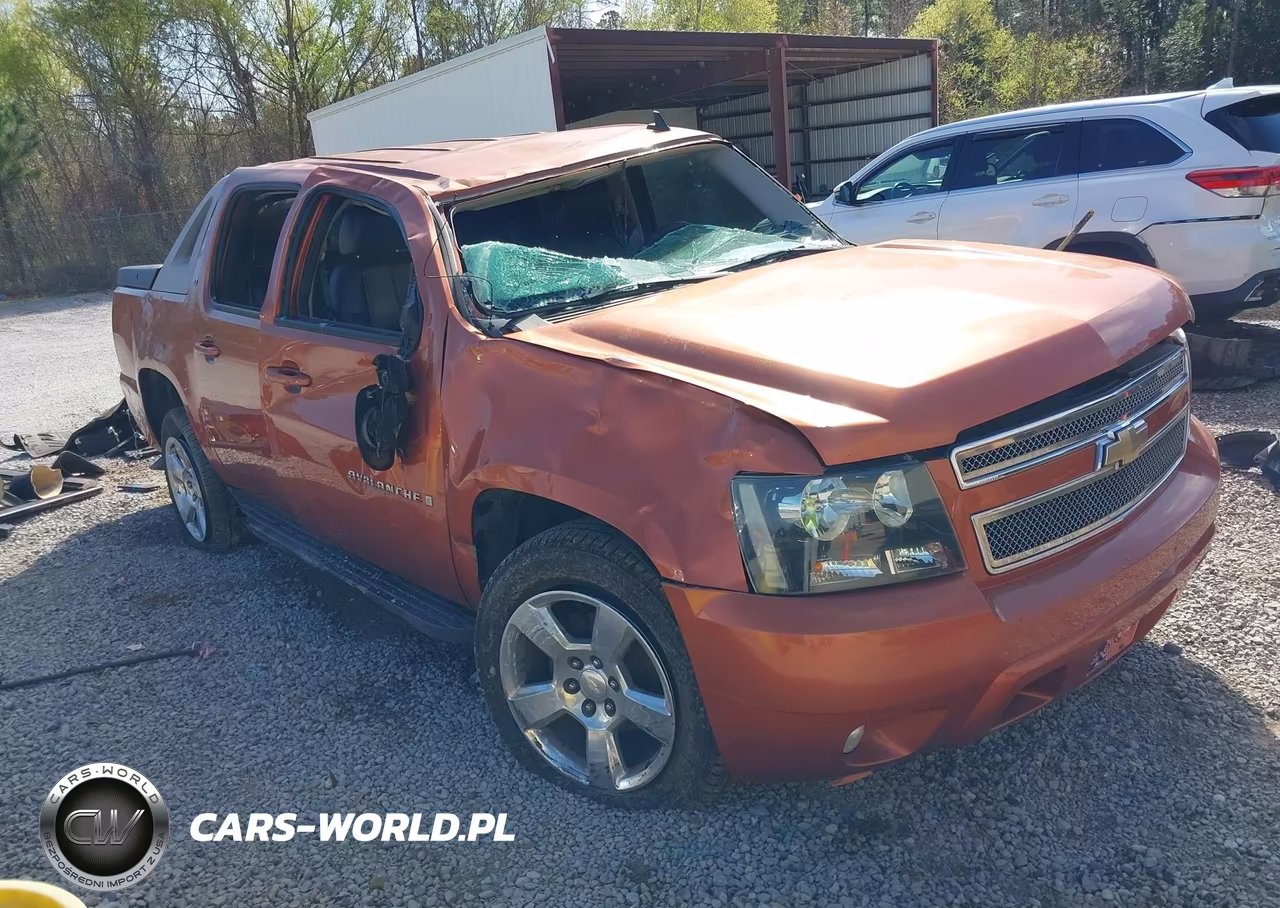 2007 Chevrolet Avalanche C1500