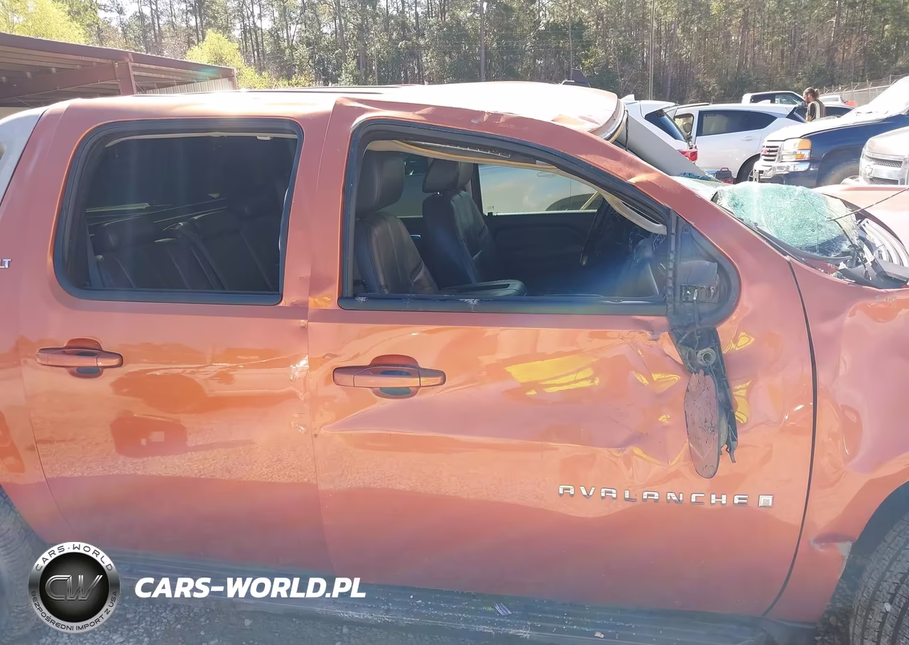 2007 Chevrolet Avalanche C1500 VIN:3GNEC12027G319347 - 12