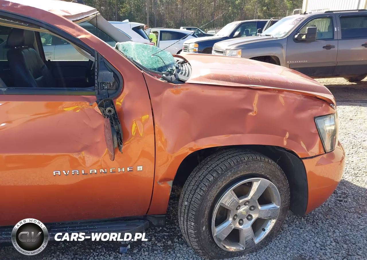 2007 Chevrolet Avalanche C1500 VIN:3GNEC12027G319347 - 13