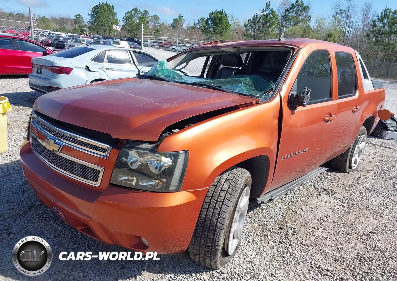 2007 Chevrolet Avalanche C1500 VIN:3GNEC12027G319347 - 2