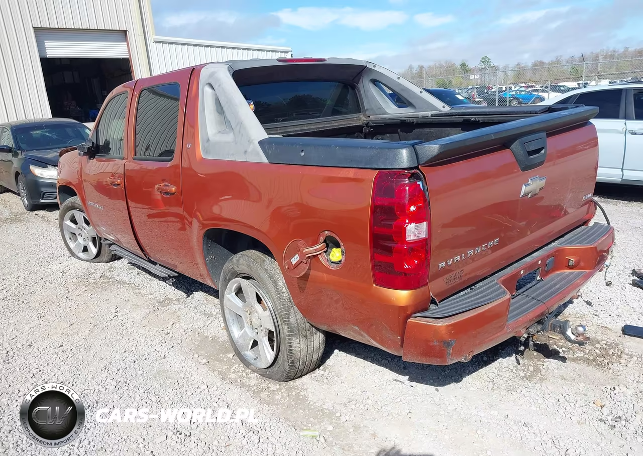 2007 Chevrolet Avalanche C1500 VIN:3GNEC12027G319347 - 3