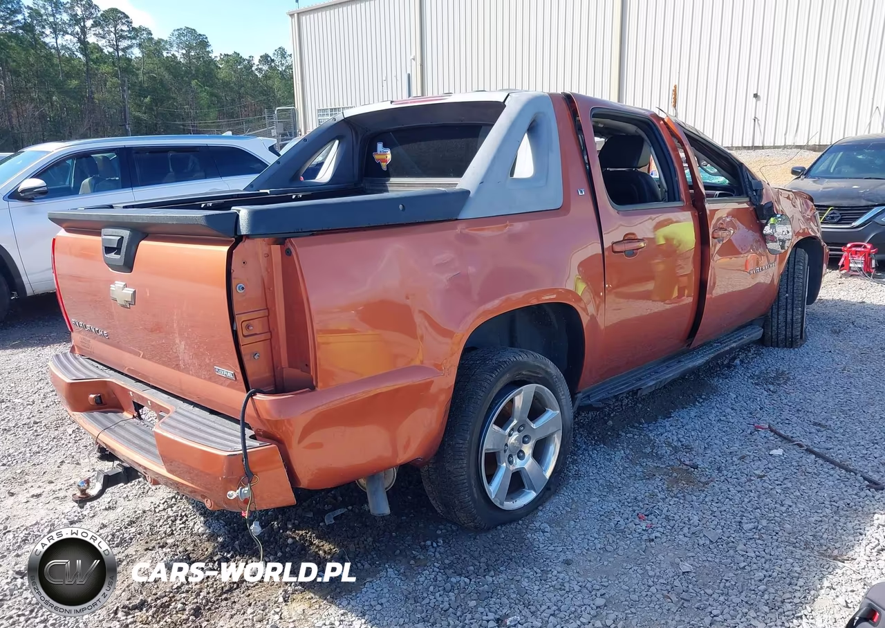 2007 Chevrolet Avalanche C1500 VIN:3GNEC12027G319347 - 4