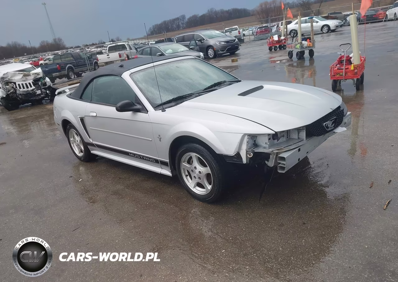 2002 Ford Mustang