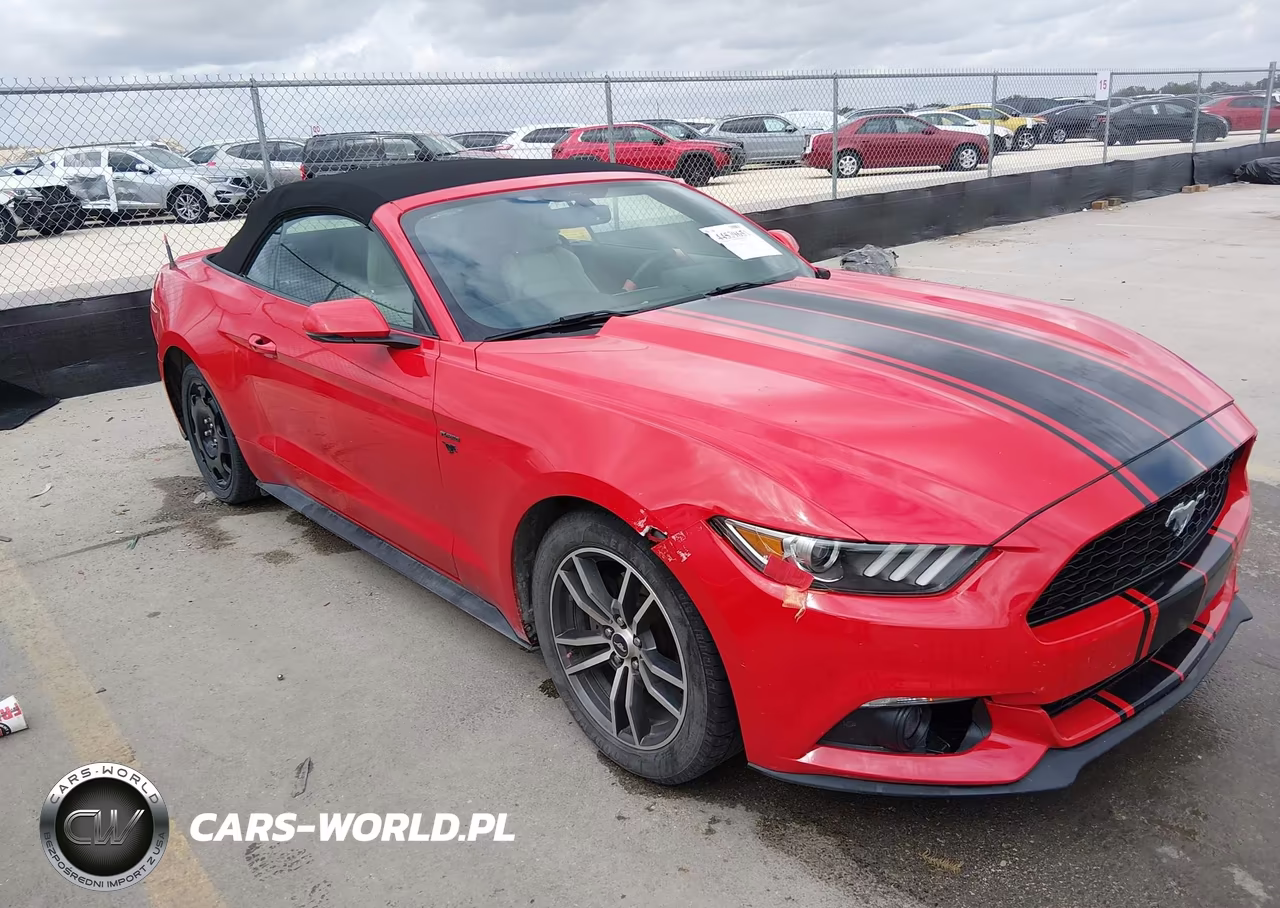 2017 Ford Mustang Ecoboost Premium