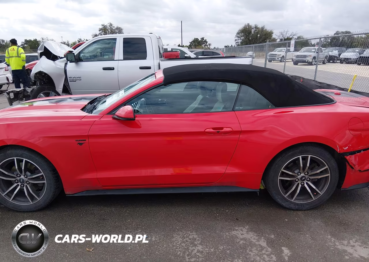 2017 Ford Mustang Ecoboost Premium VIN:1FATP8UHXH5313259 - 15