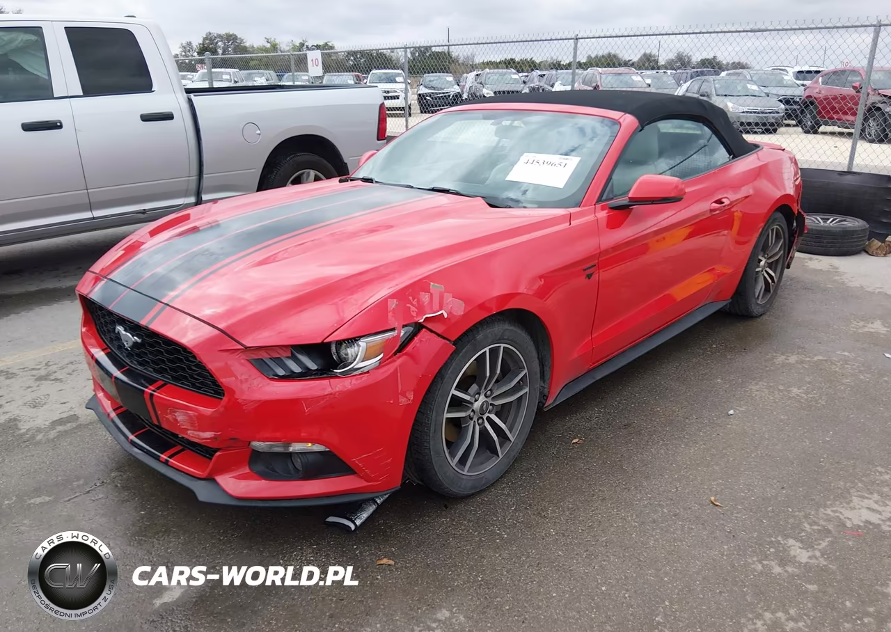 2017 Ford Mustang Ecoboost Premium VIN:1FATP8UHXH5313259 - 2