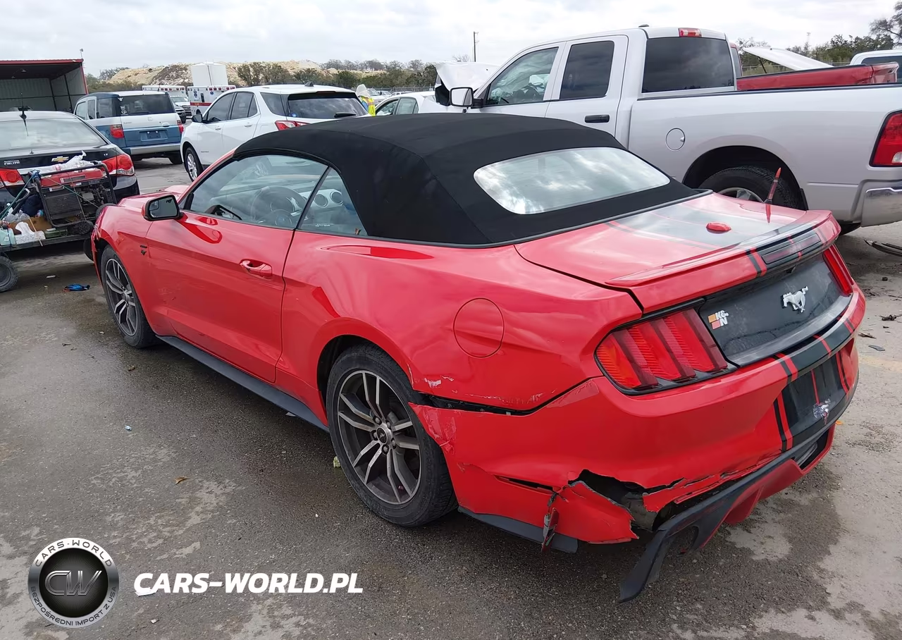 2017 Ford Mustang Ecoboost Premium VIN:1FATP8UHXH5313259 - 3