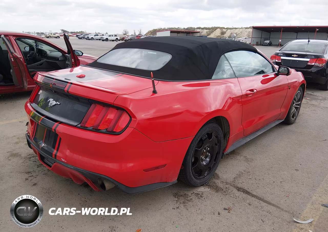 2017 Ford Mustang Ecoboost Premium VIN:1FATP8UHXH5313259 - 4