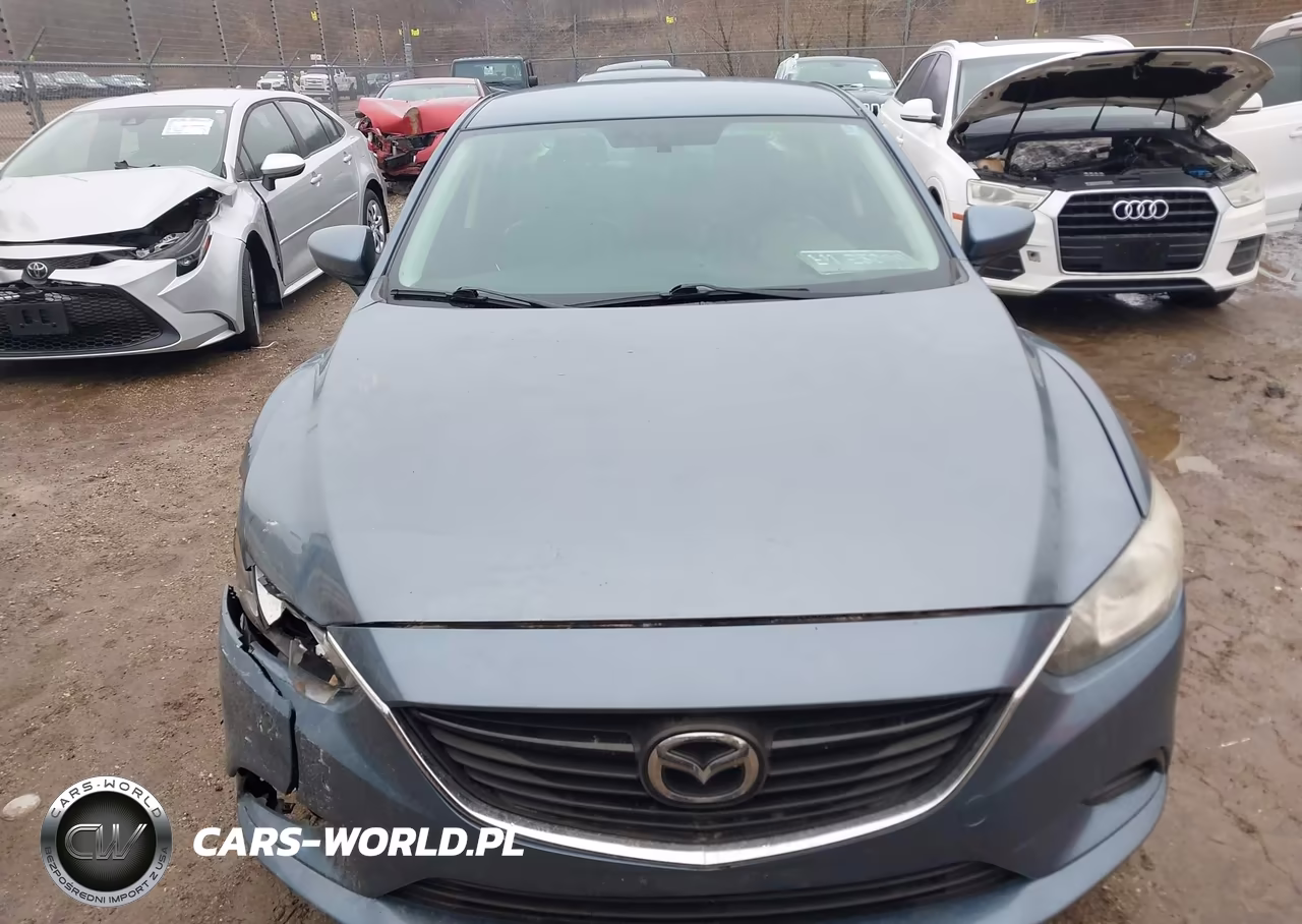 2014 Mazda Mazda6 I Touring VIN:JM1GJ1V60E1130490 - 12
