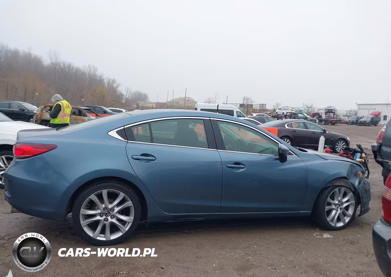 2014 Mazda Mazda6 I Touring VIN:JM1GJ1V60E1130490 - 13