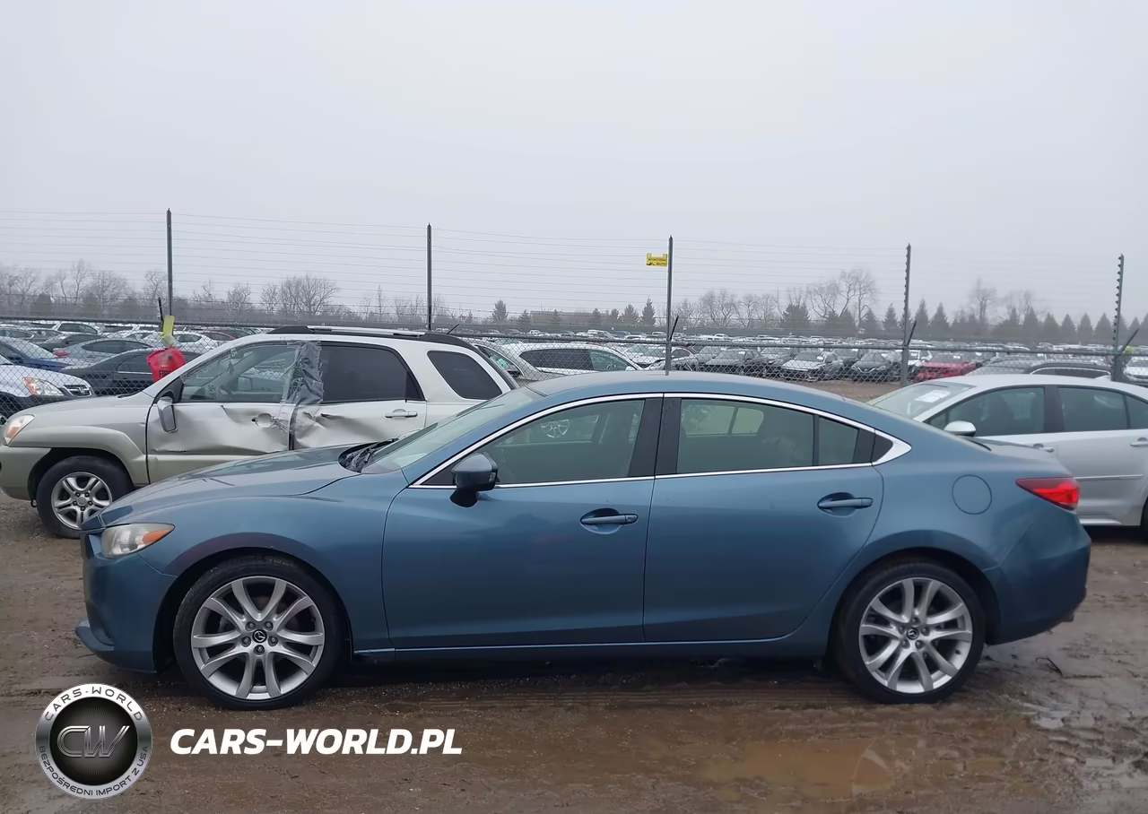 2014 Mazda Mazda6 I Touring VIN:JM1GJ1V60E1130490 - 14