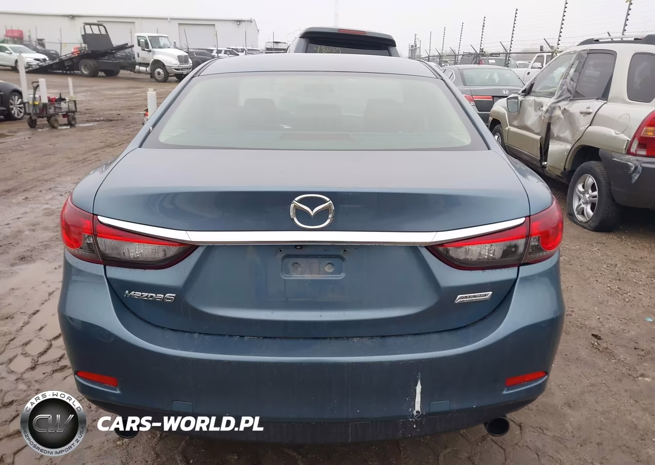2014 Mazda Mazda6 I Touring VIN:JM1GJ1V60E1130490 - 16