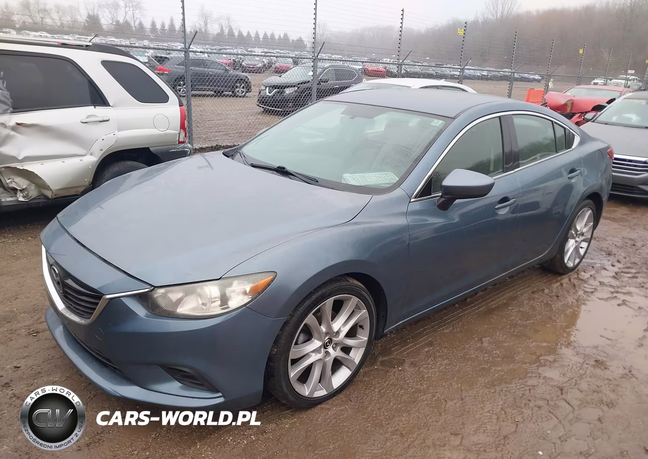 2014 Mazda Mazda6 I Touring VIN:JM1GJ1V60E1130490 - 2