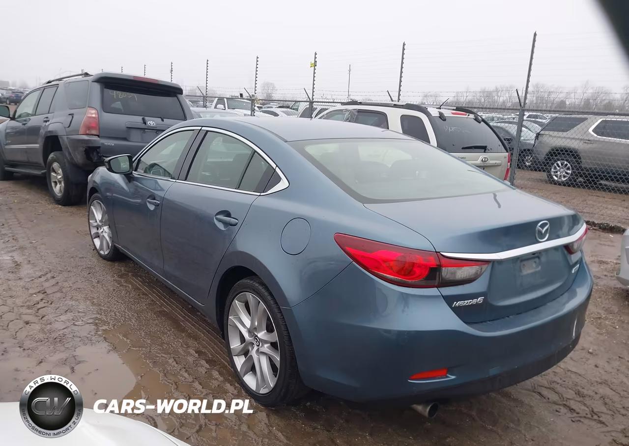 2014 Mazda Mazda6 I Touring VIN:JM1GJ1V60E1130490 - 3