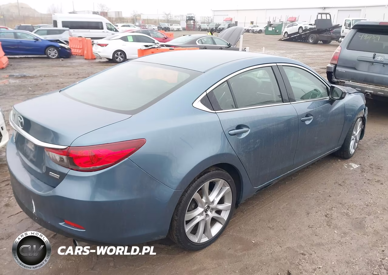 2014 Mazda Mazda6 I Touring VIN:JM1GJ1V60E1130490 - 4