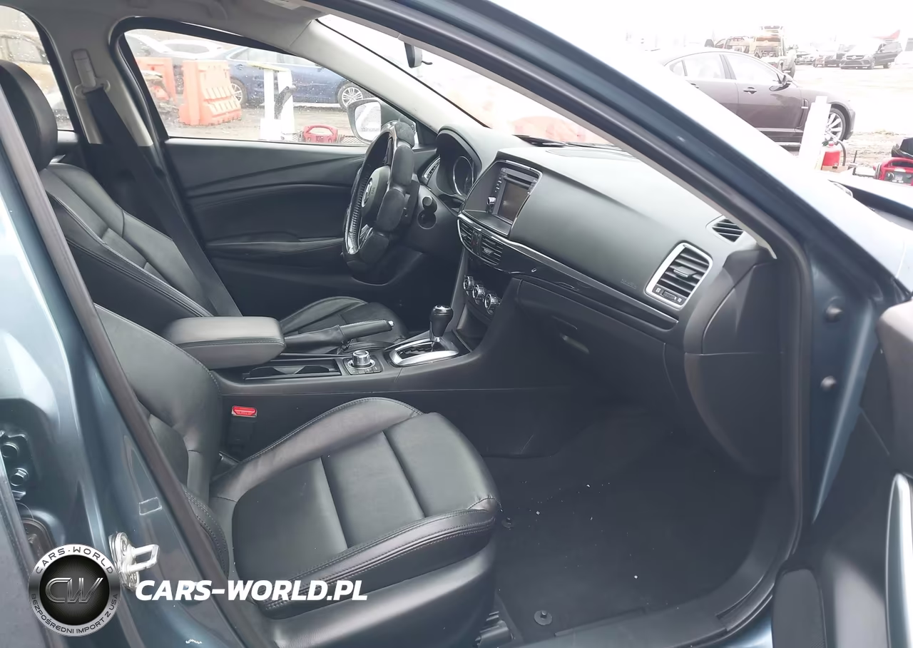 2014 Mazda Mazda6 I Touring VIN:JM1GJ1V60E1130490 - 5
