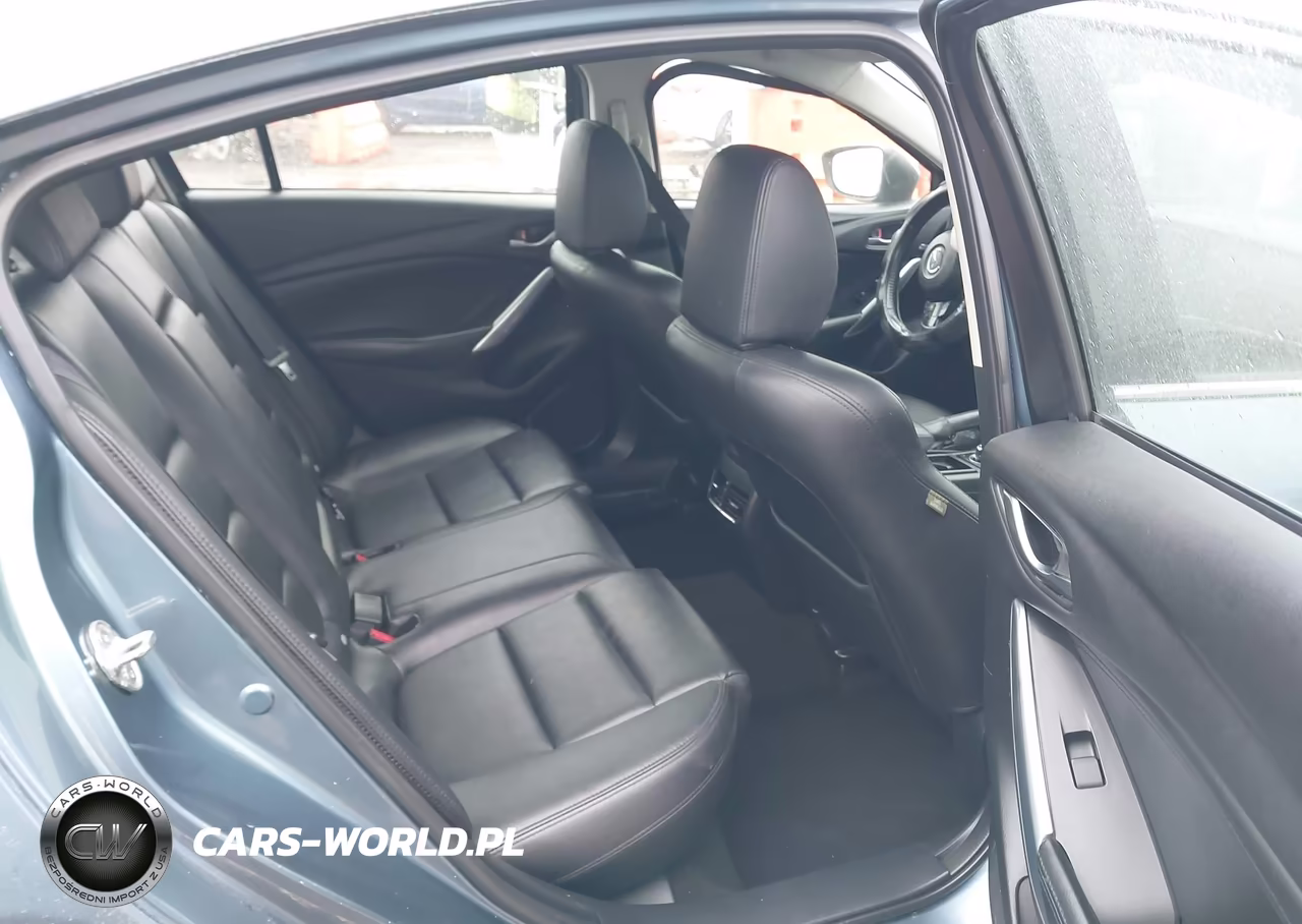 2014 Mazda Mazda6 I Touring VIN:JM1GJ1V60E1130490 - 8