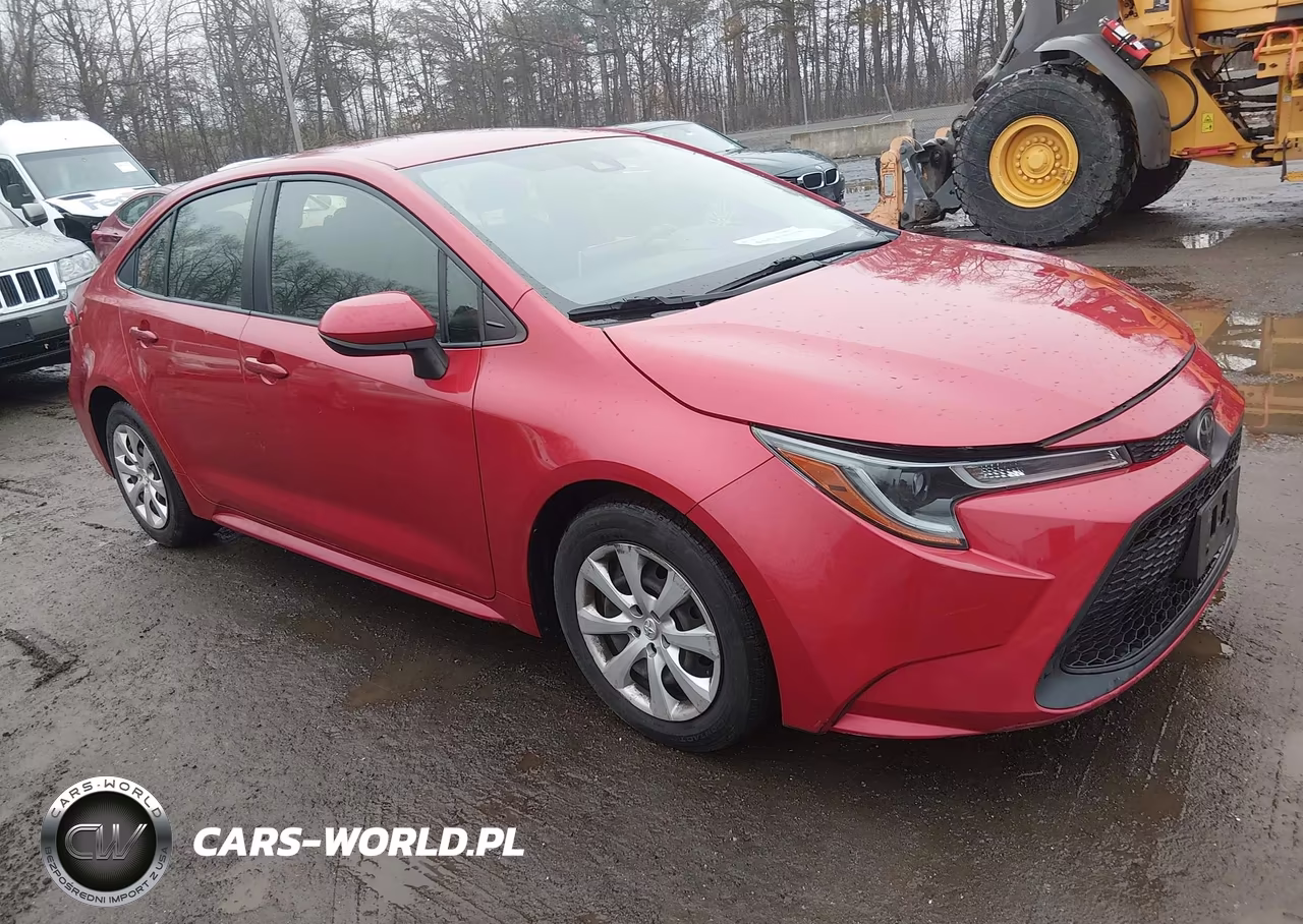 2020 Toyota Corolla Le