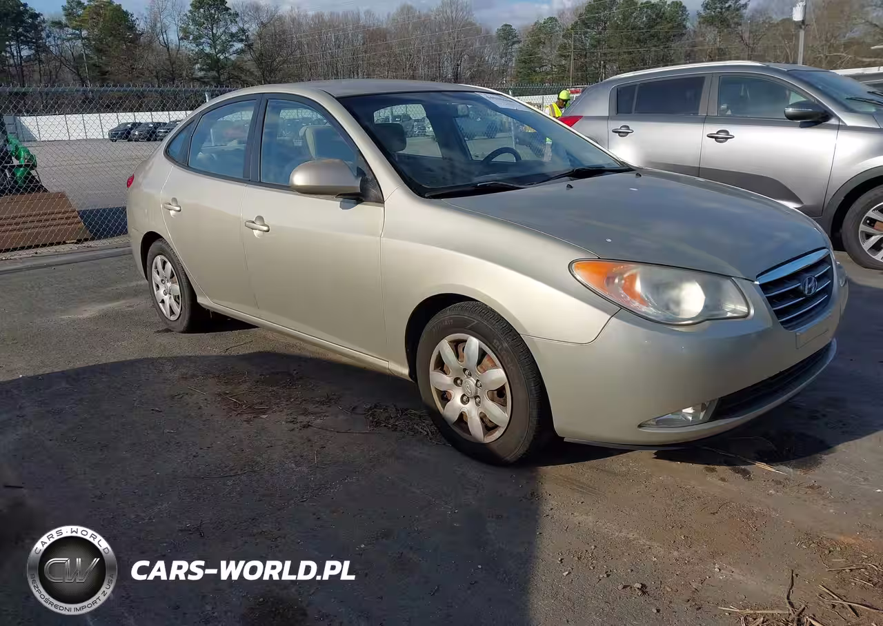 2008 Hyundai Elantra Gls-Se