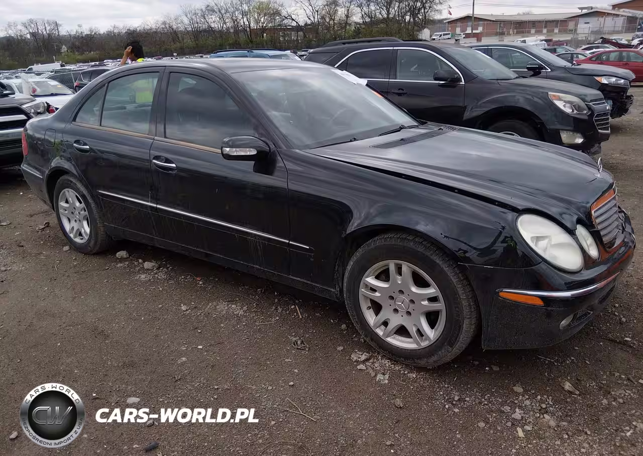2004 Mercedes-Benz E 320