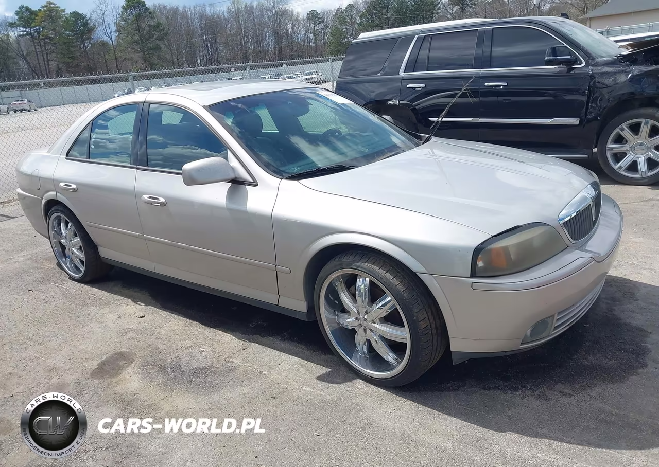 2004 Lincoln Ls V8