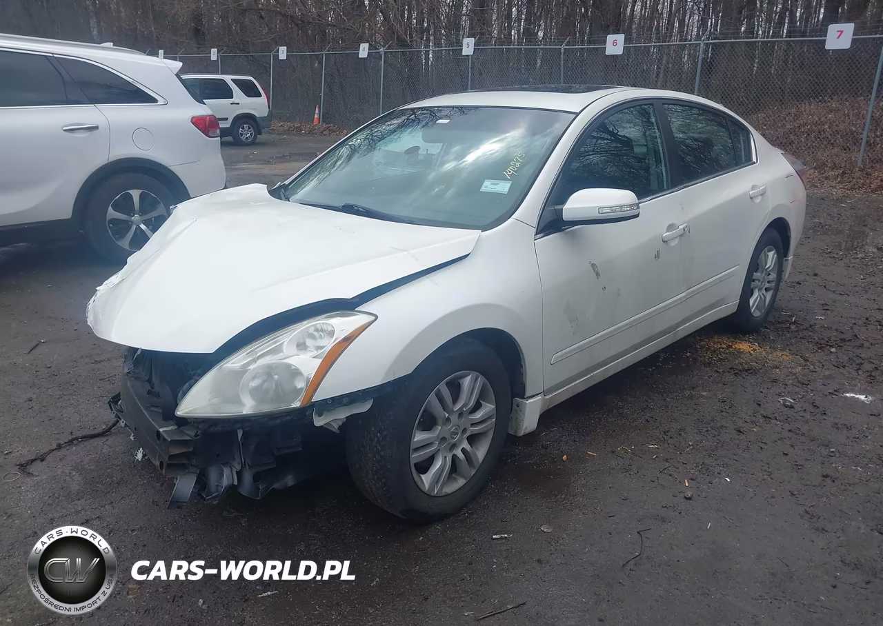 2010 Nissan Altima 2.5 S VIN:1N4AL2AP5AN562540 - 2