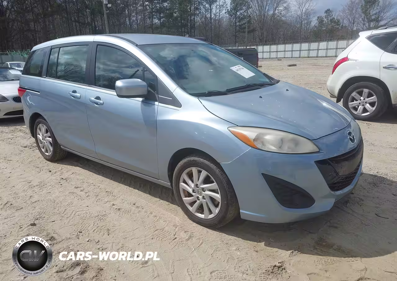 2012 Mazda Mazda5 Sport