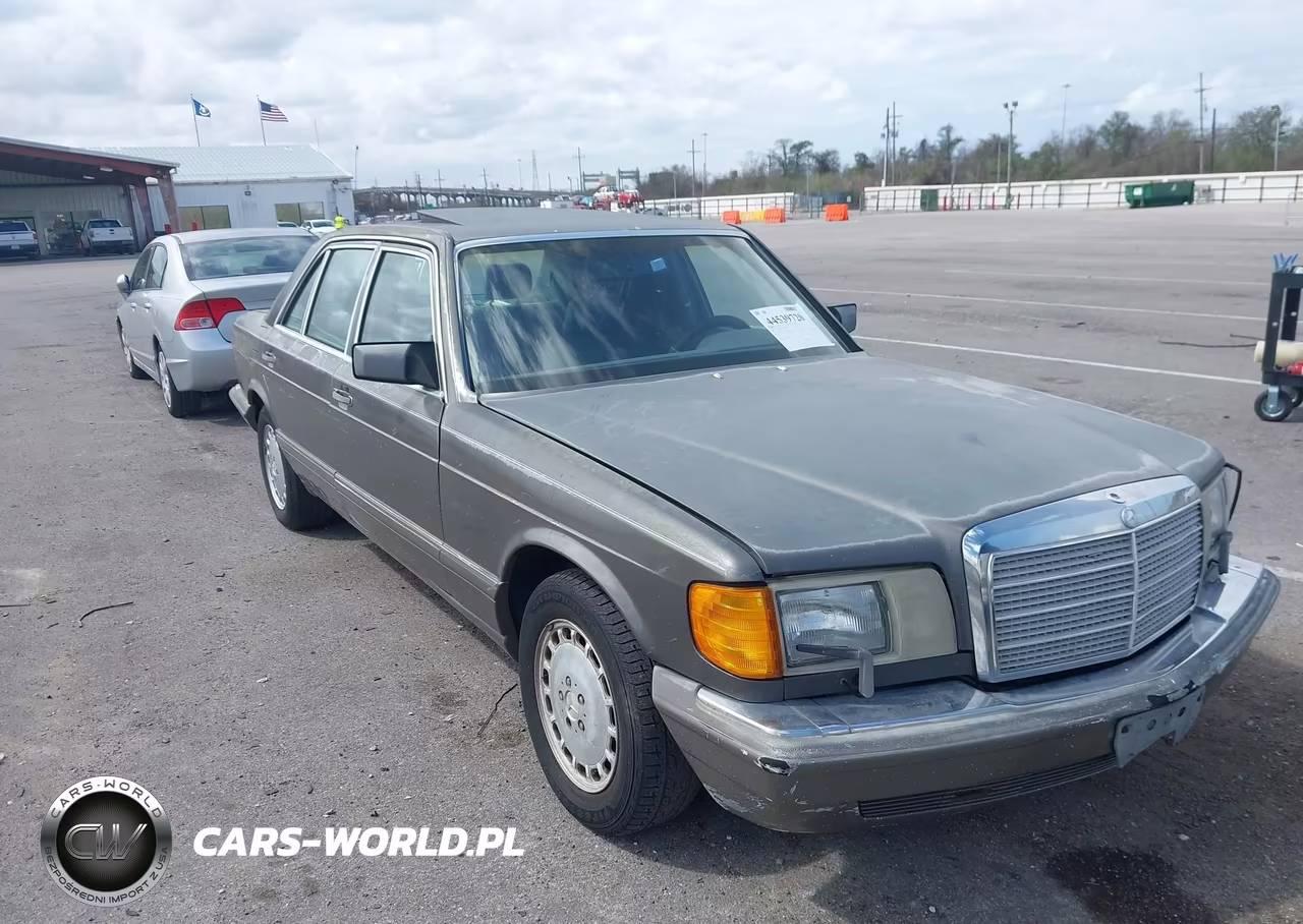 1990 Mercedes-Benz 300 Sel