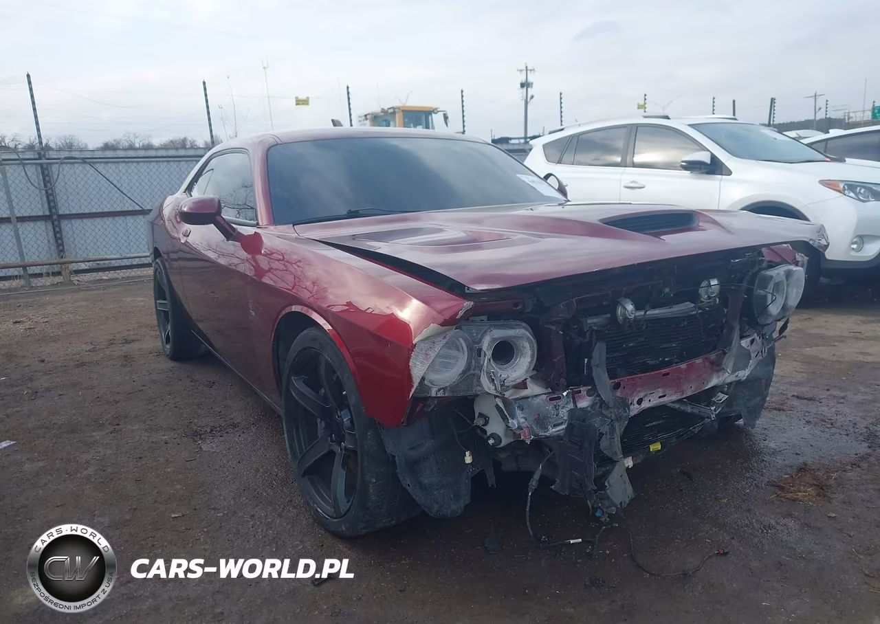 2022 Dodge Challenger R-T Scat Pack