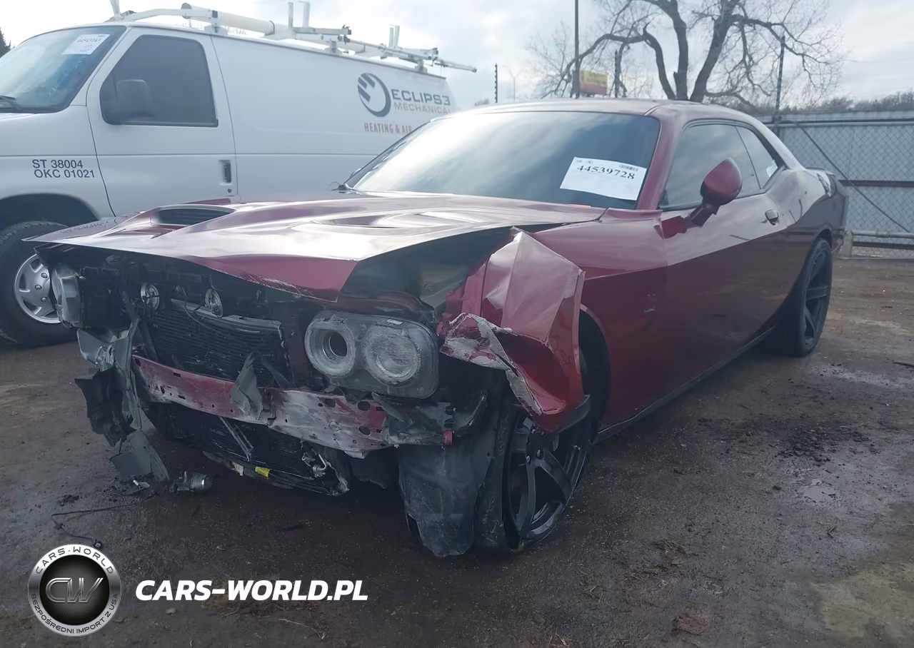 2022 Dodge Challenger R-T Scat Pack VIN:2C3CDZFJXNH142708 - 2