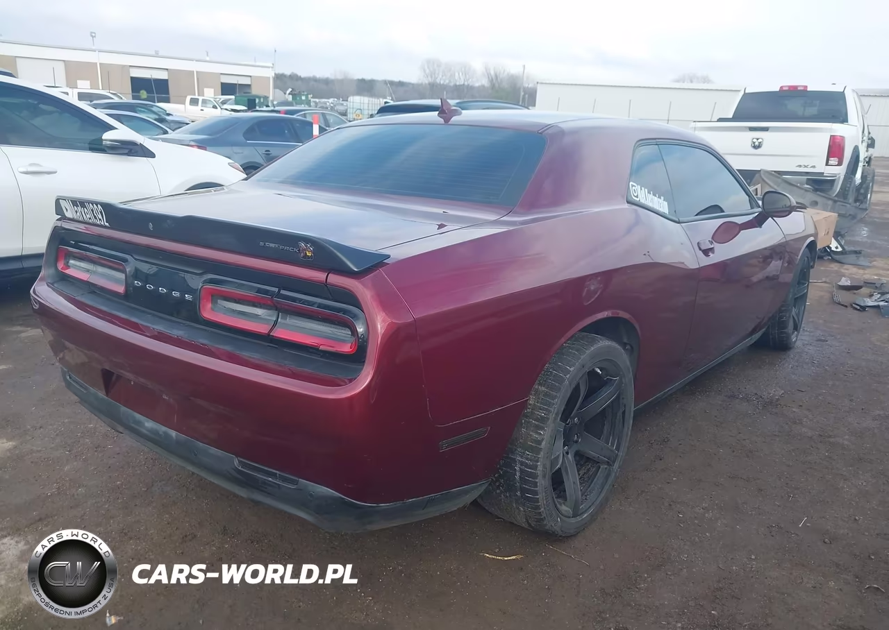 2022 Dodge Challenger R-T Scat Pack VIN:2C3CDZFJXNH142708 - 4